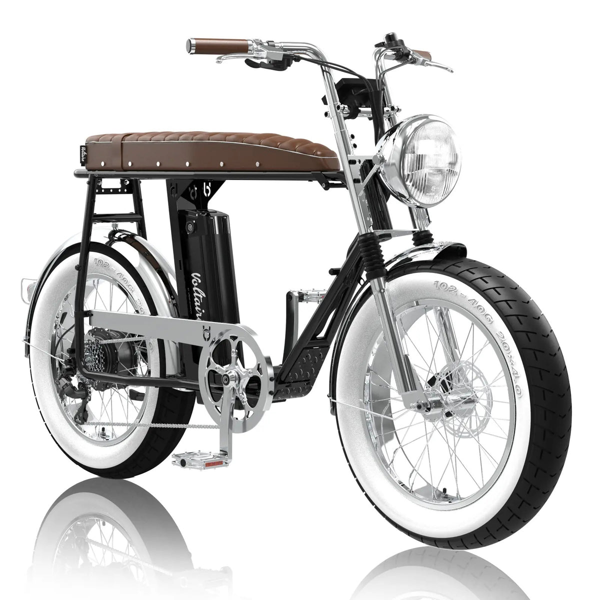 UD full length riveted saddle — Brown