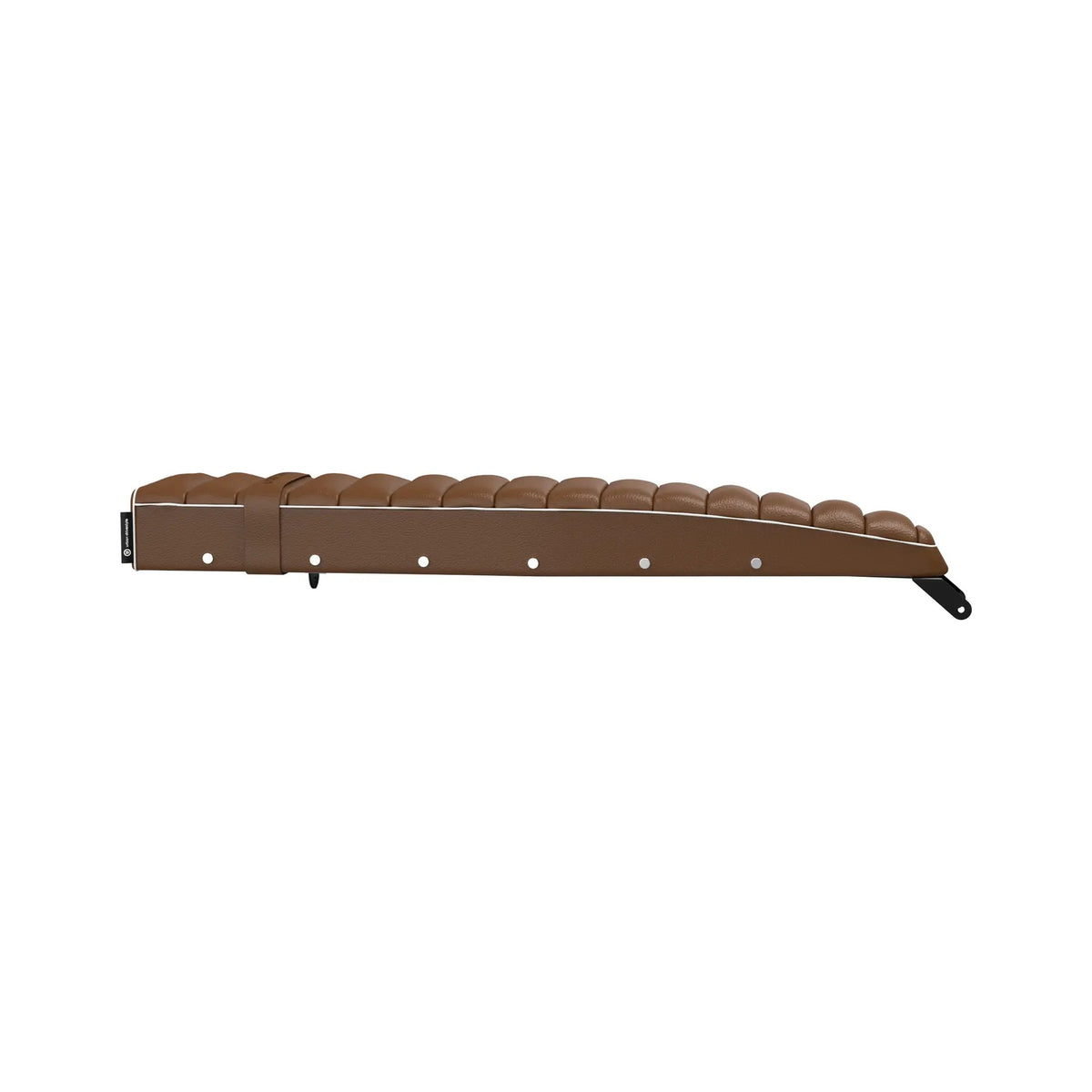 UD full length riveted saddle — Brown