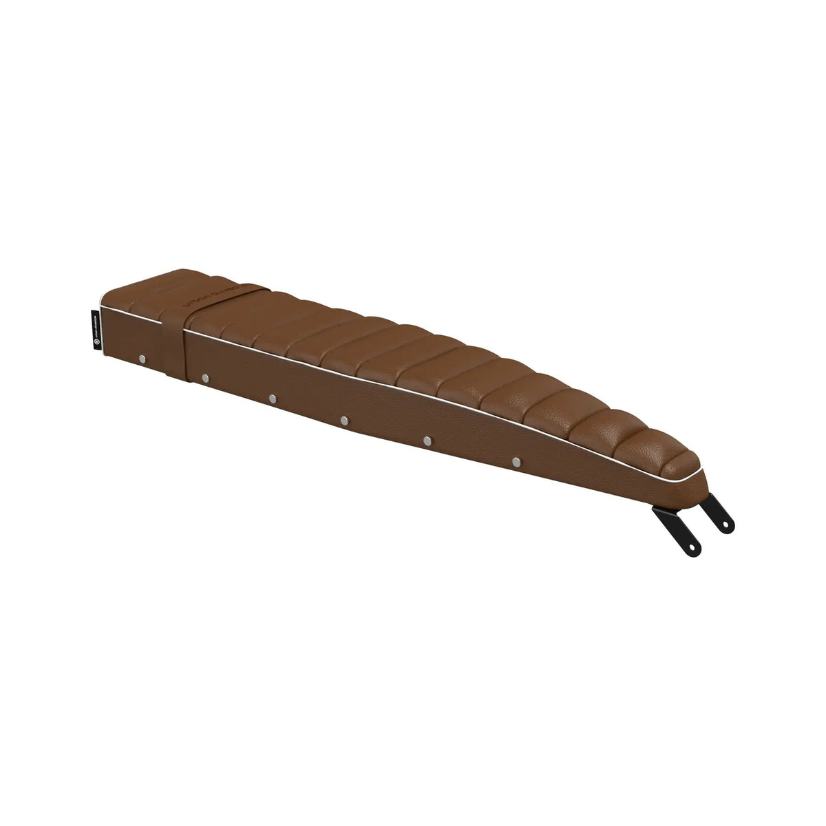 UD full length riveted saddle — Brown