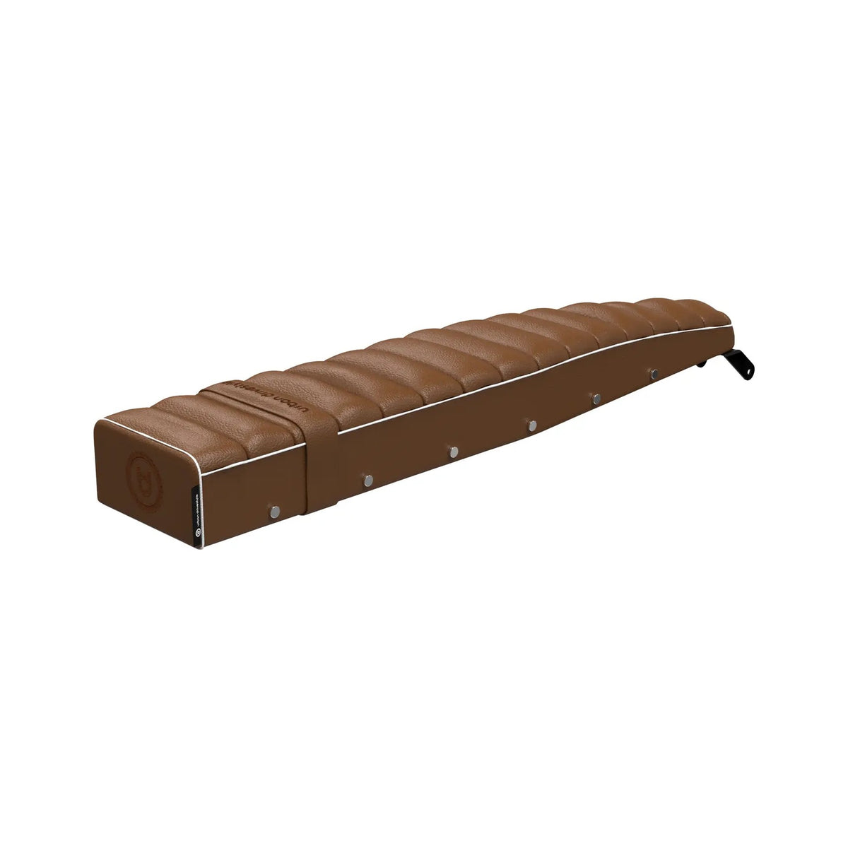 UD full length riveted saddle — Brown