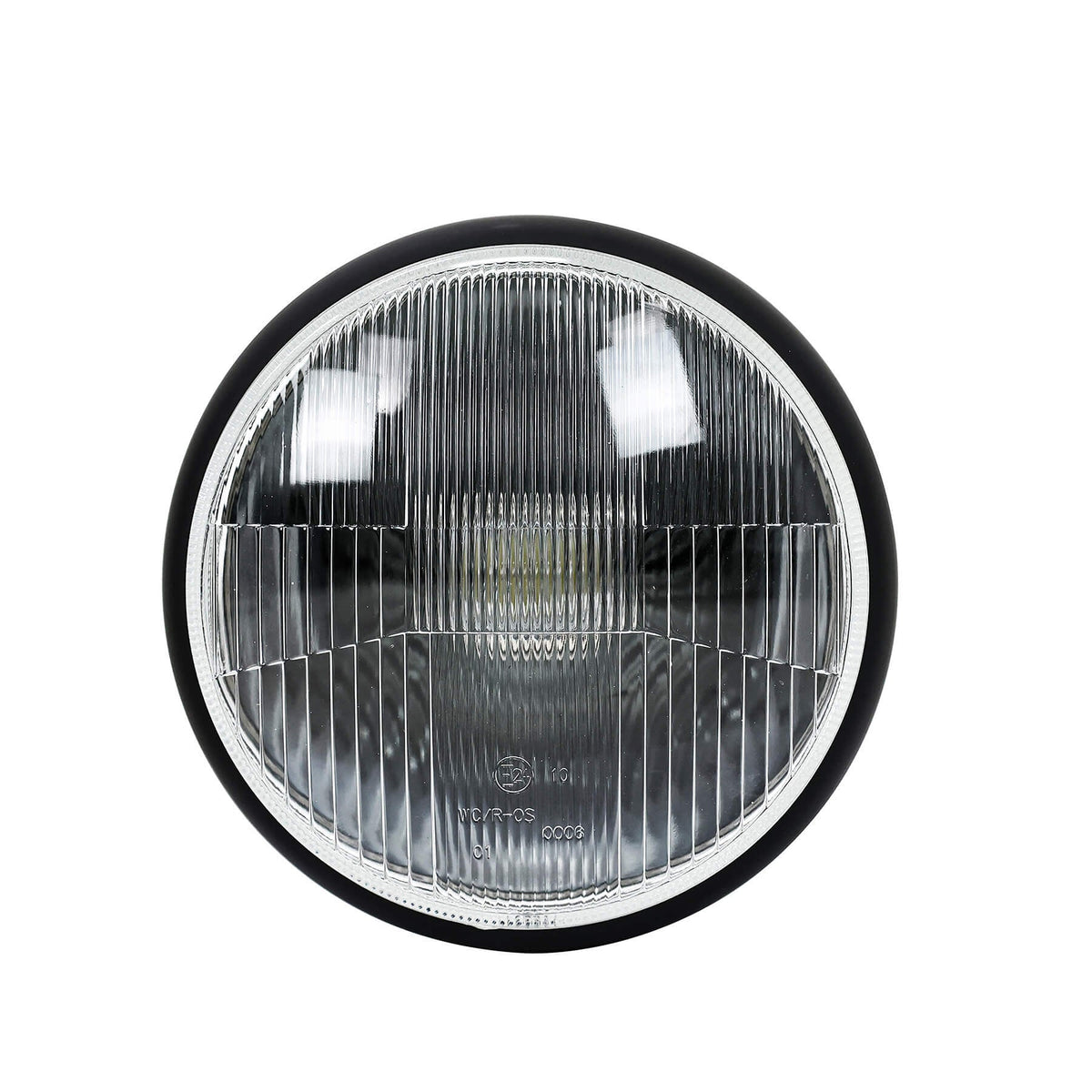 UD headlight — Black