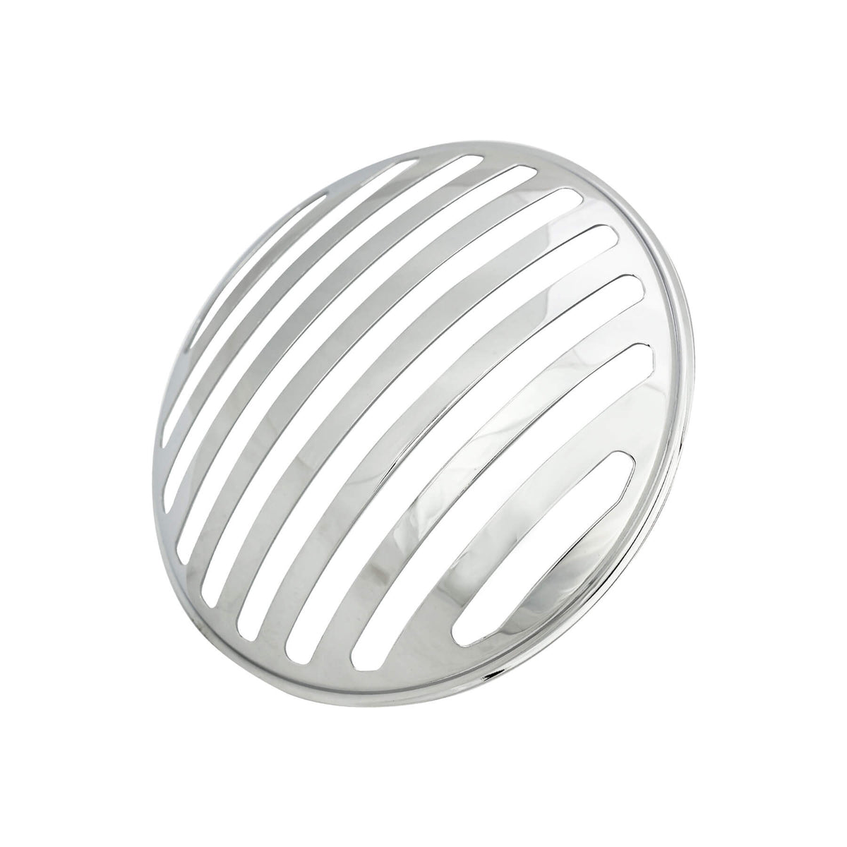 UD headlight cover — Silver