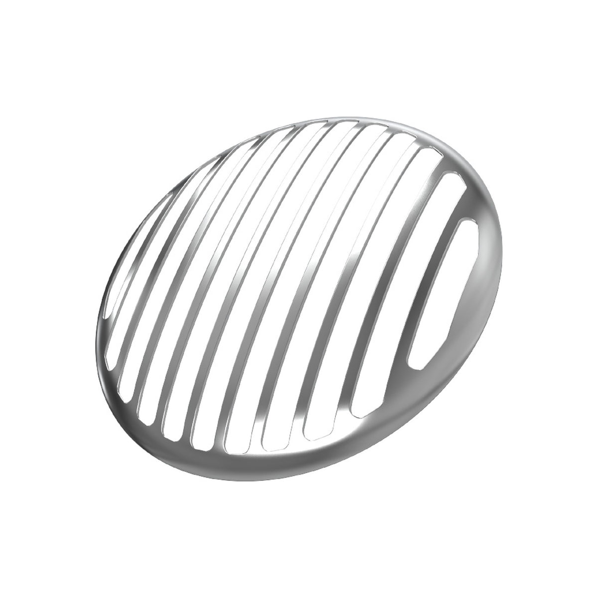 UD headlight cover — Silver