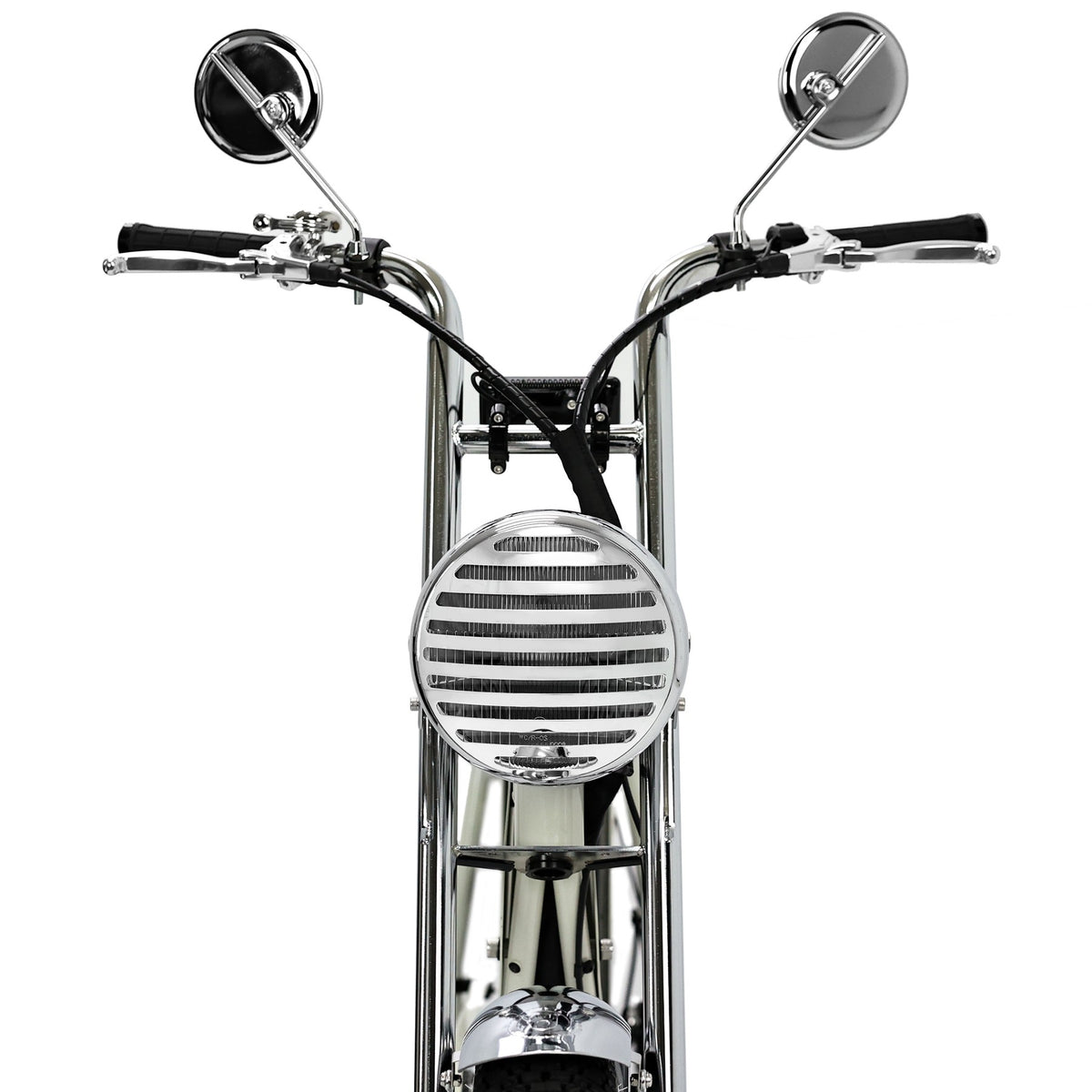 UD headlight cover — Silver