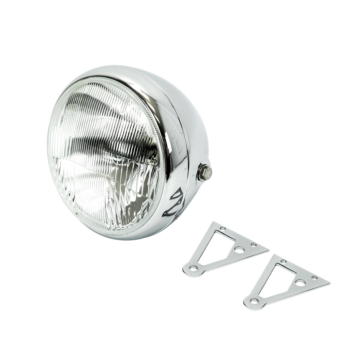 UD headlight — Silver