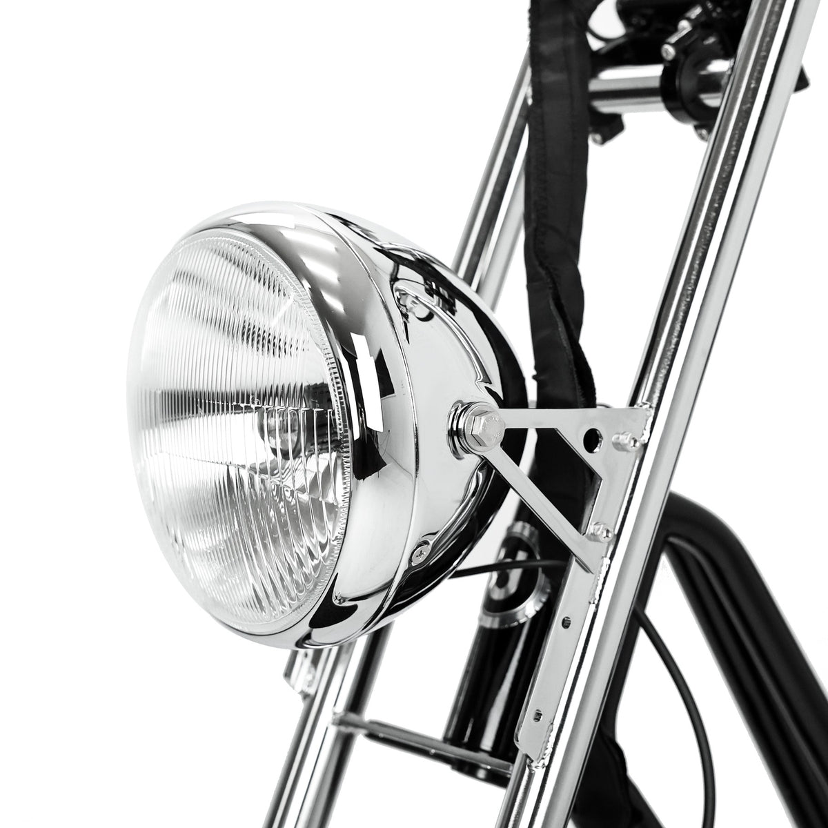 UD headlight — Silver