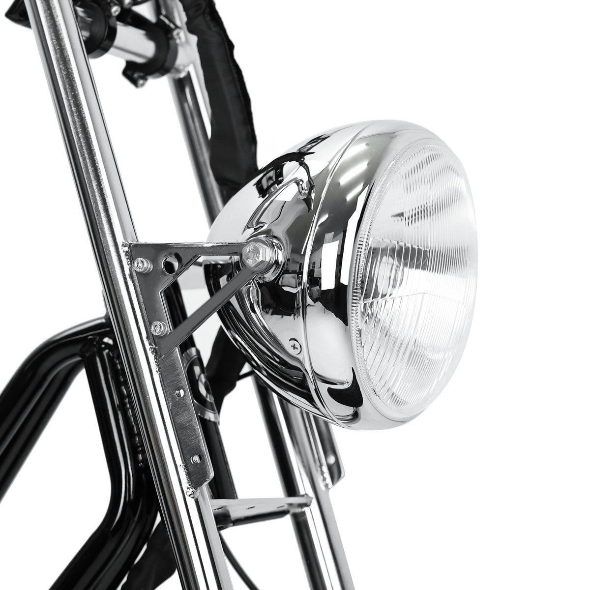 UD headlight — Silver