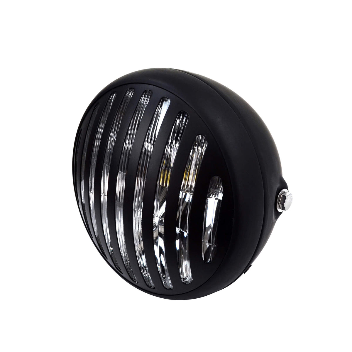 UD headlight with cover