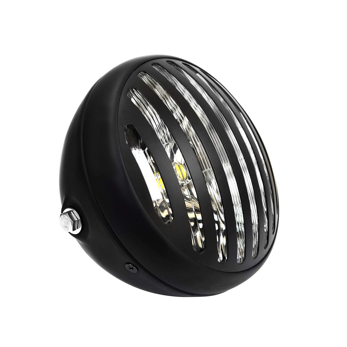 UD headlight with cover