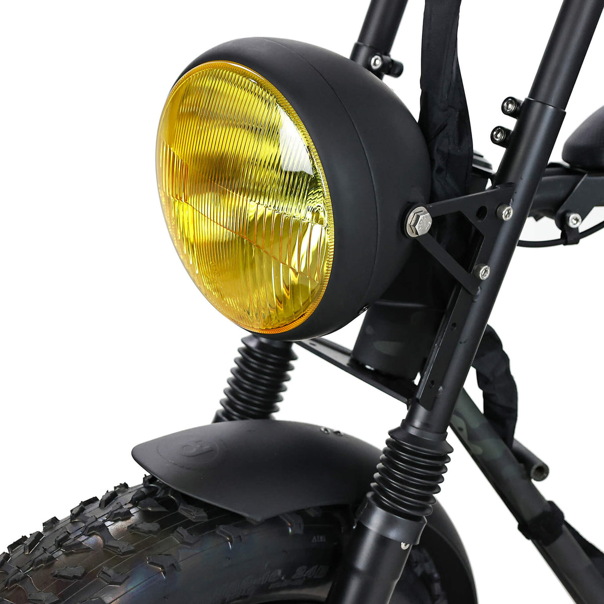 UD headlight yellow lens cover