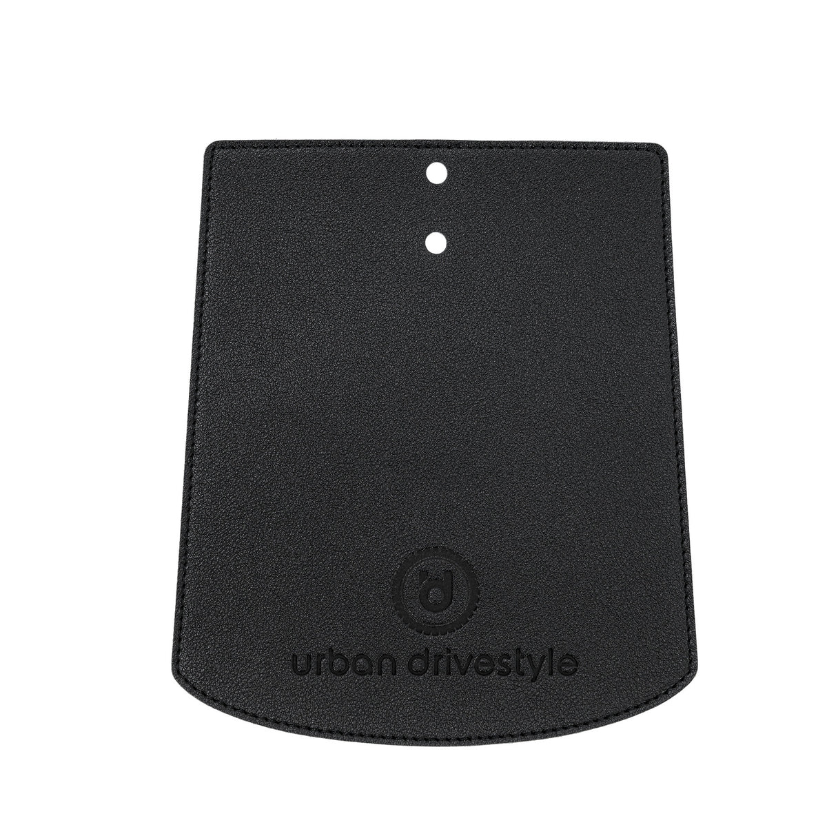 UD mudguard leather flap