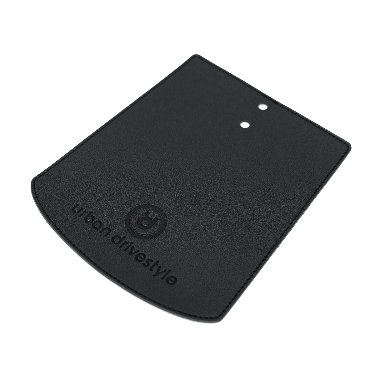 UD mudguard leather flap