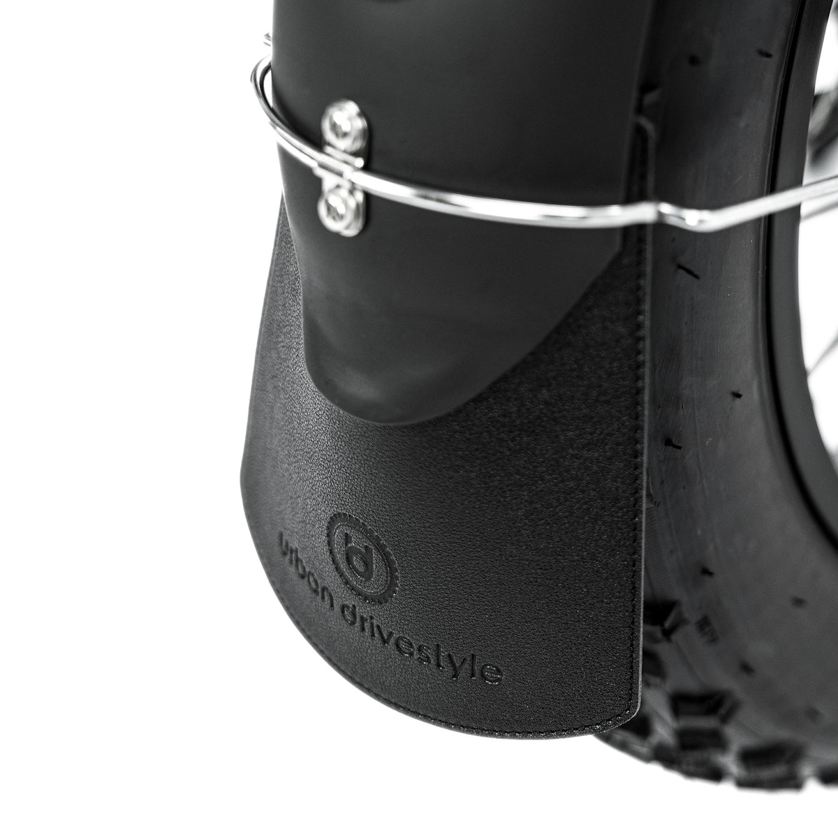 UD mudguard leather flap