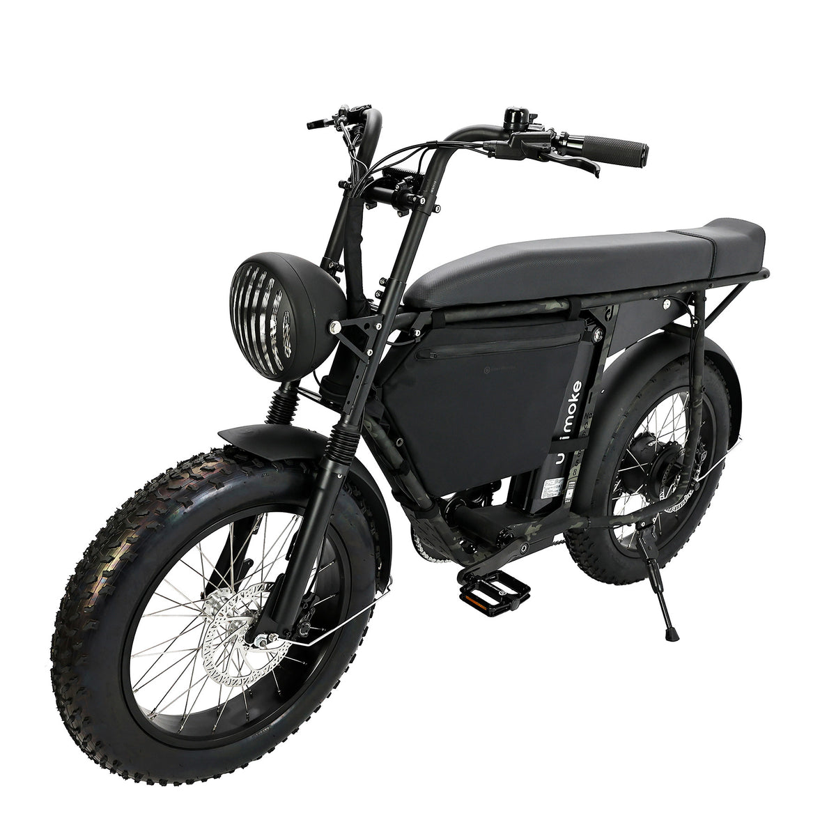 UD reinforced weatherproof frame bag