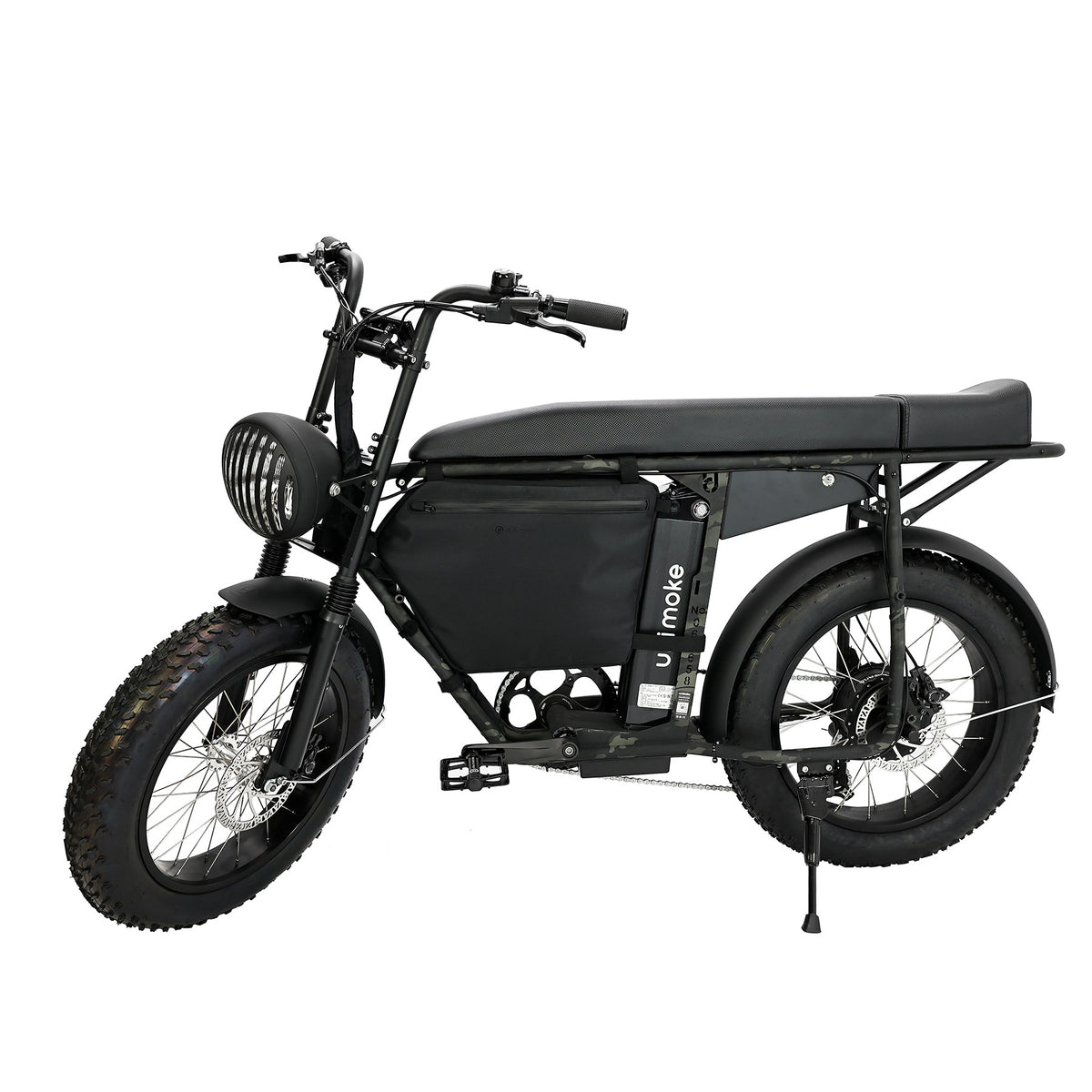 UD reinforced weatherproof frame bag