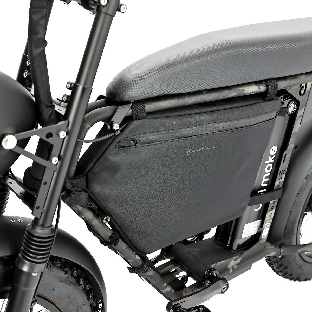 UD reinforced weatherproof frame bag