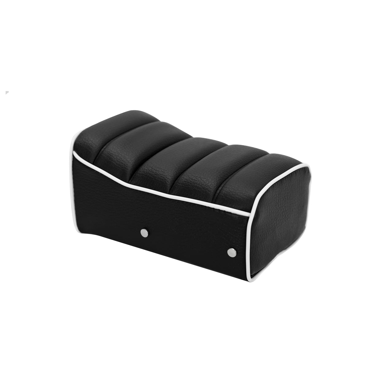 UD riveted extension rear seat — Black