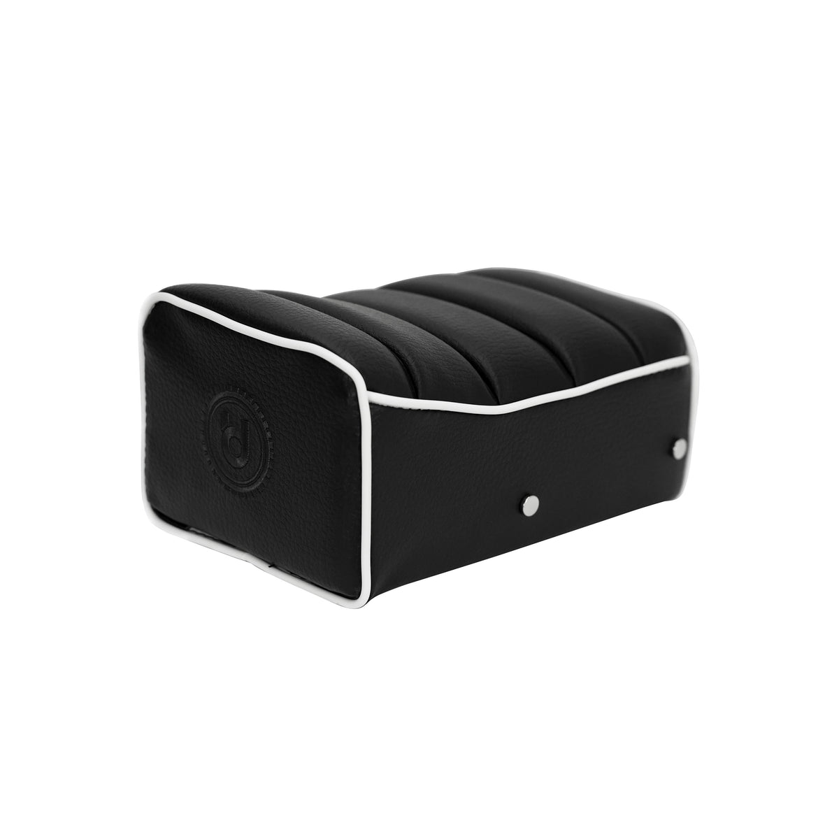 UD riveted extension rear seat — Black