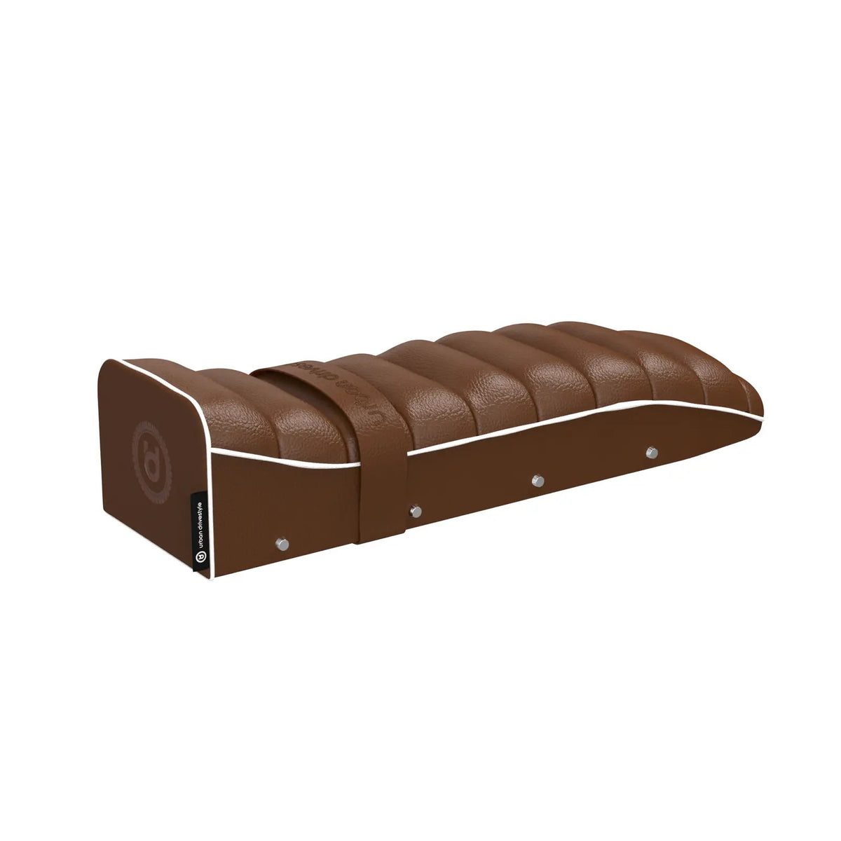 UD single riveted saddle — Brown