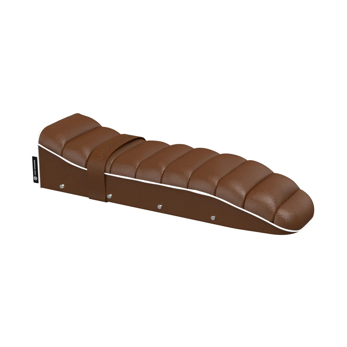 UD single riveted saddle — Brown