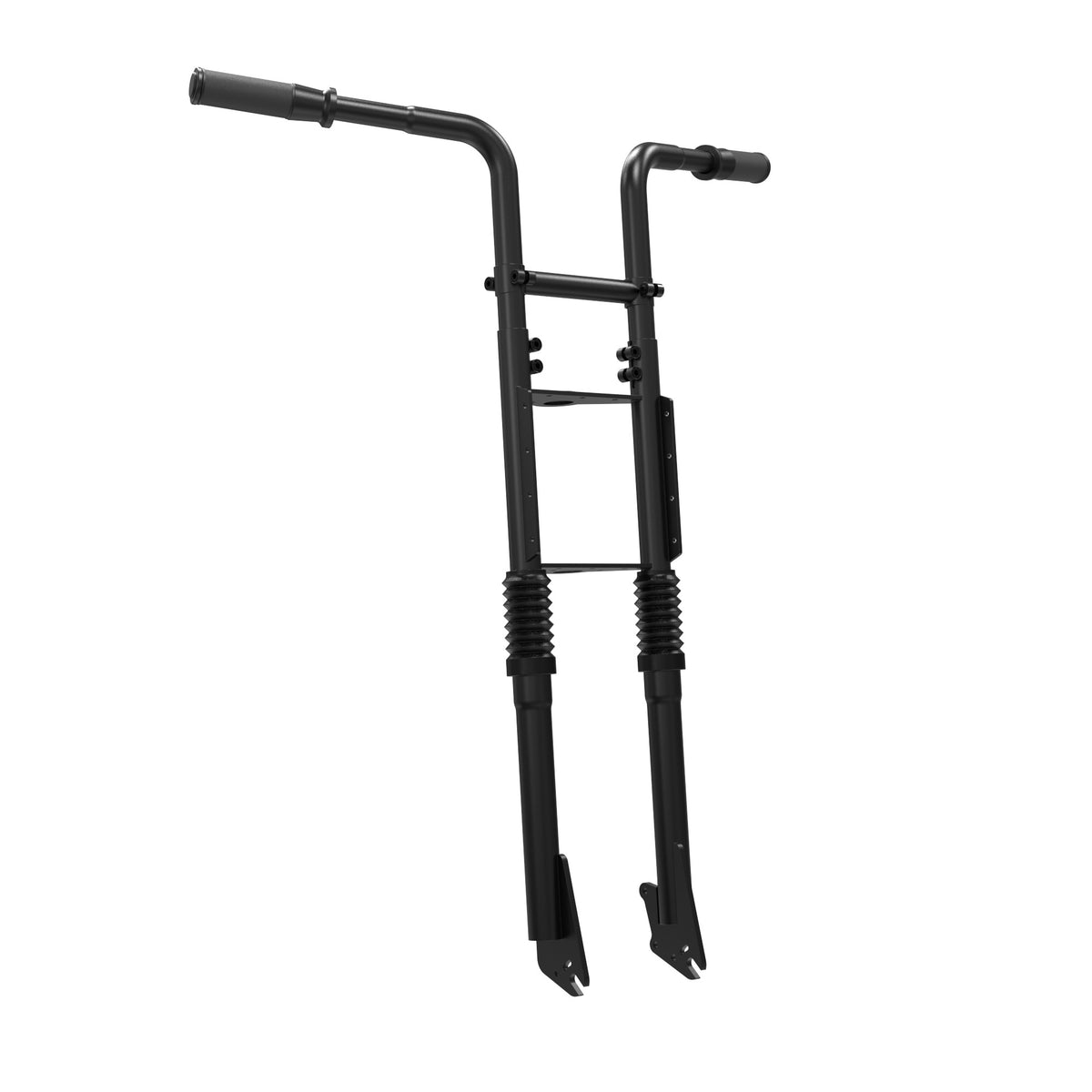 UD suspension fork set — Matte black