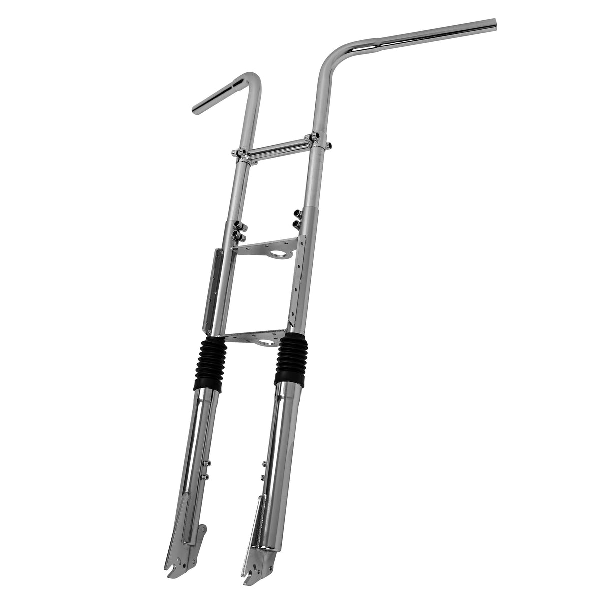 UD suspension fork set — Silver
