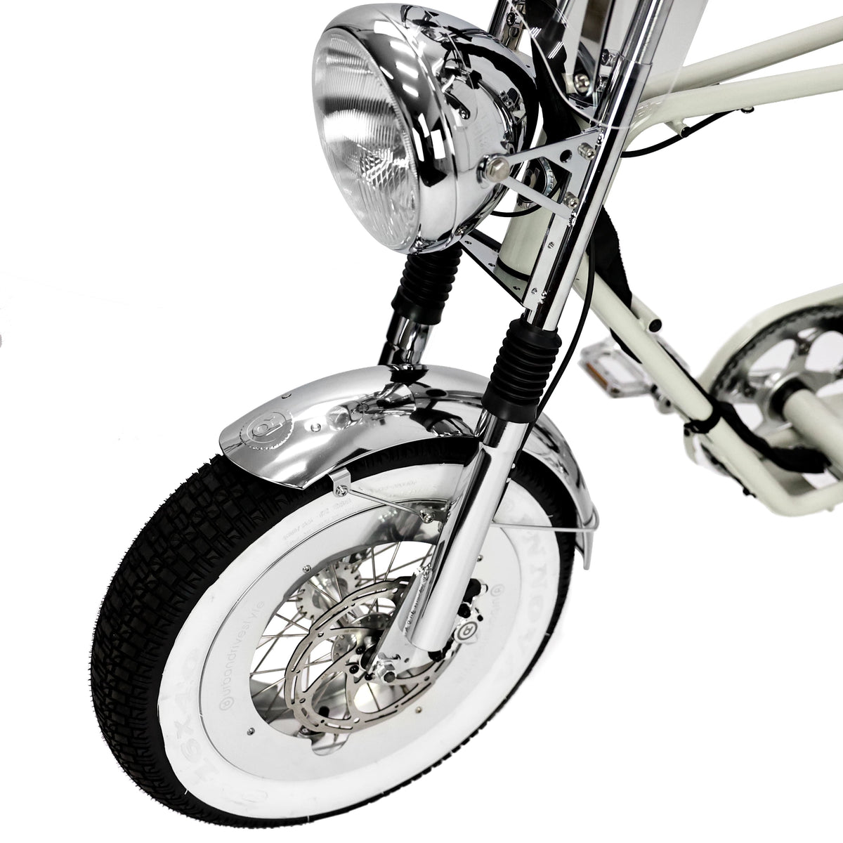 UD suspension fork set — Silver