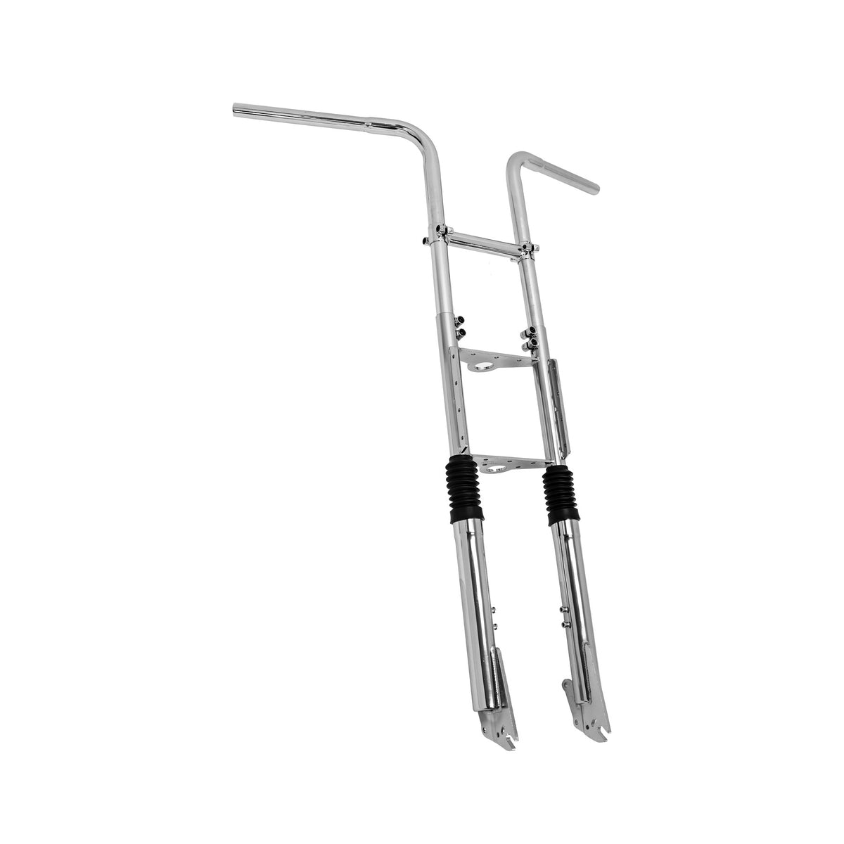 UD suspension fork set — Silver