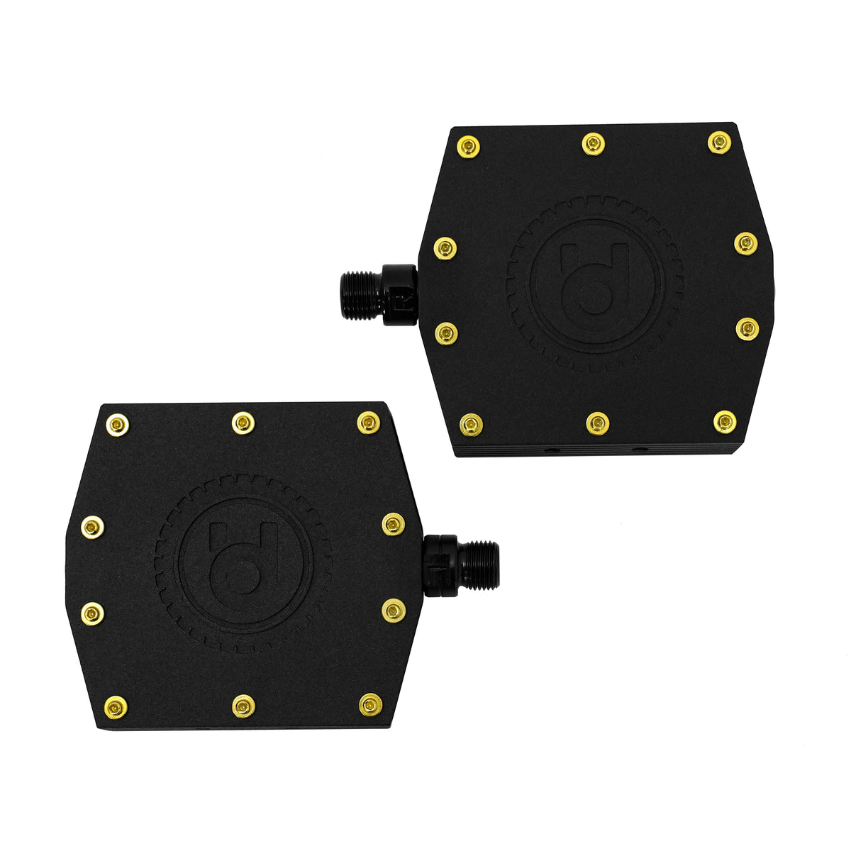 UD vintage pedals - Golden Horse edition