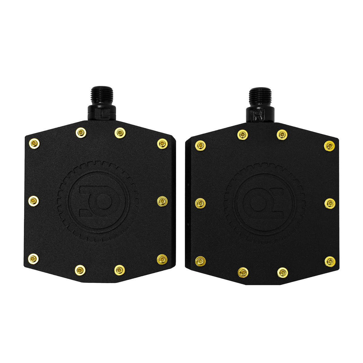 UD vintage pedals - Golden Horse edition