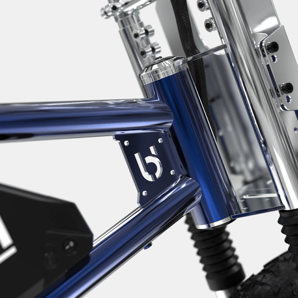 UDX Clear Coat Sapphire blue, detail 5