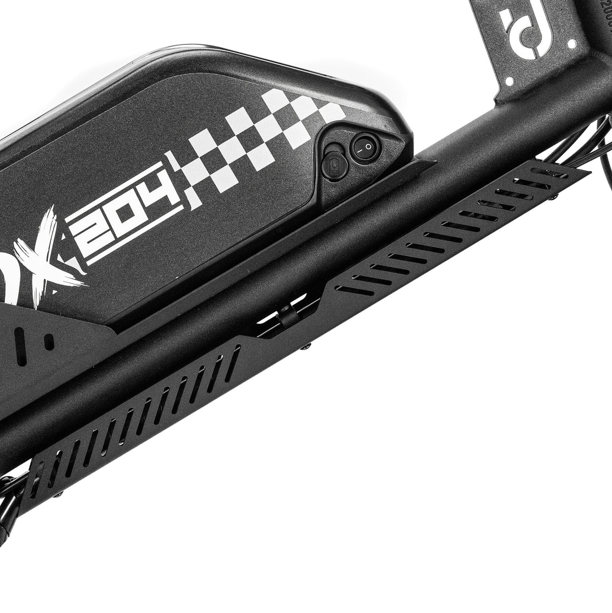 UDX down tube protection plate
