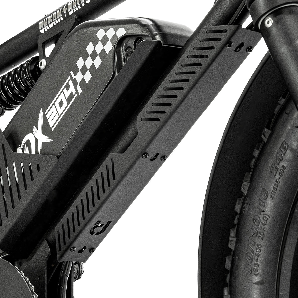 UDX down tube protection plate