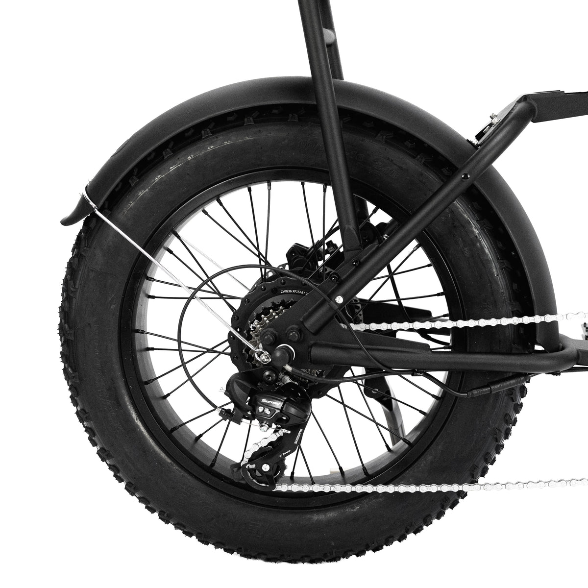 UDX Fenders set