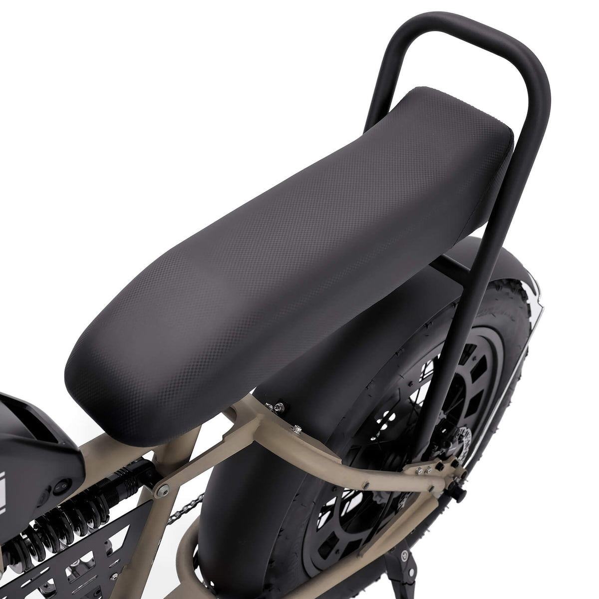 UDX long seat extension — Matte black