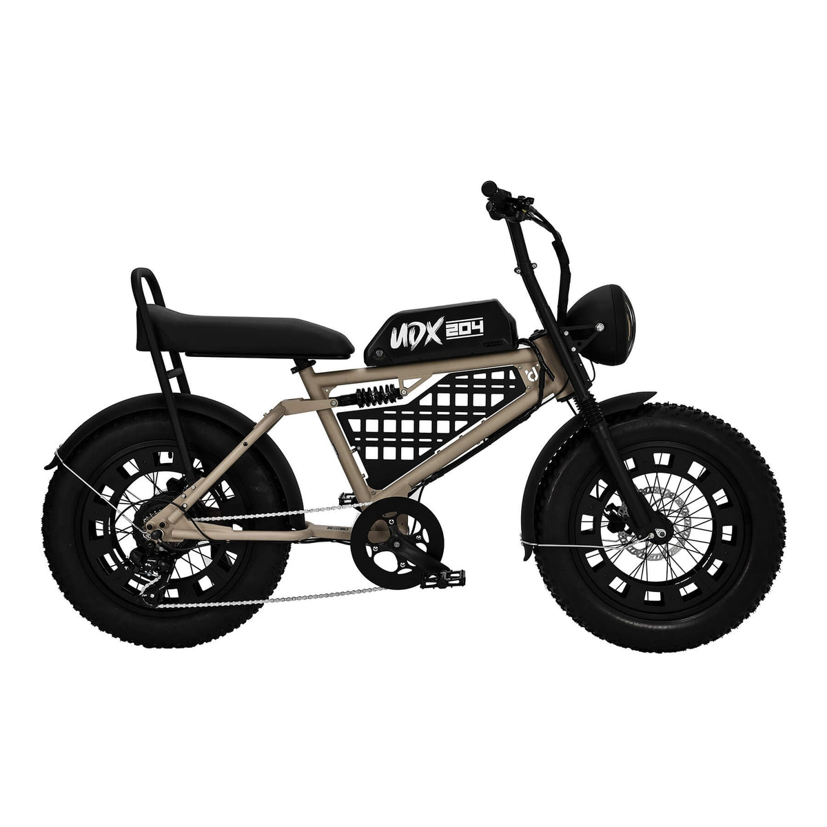 UDX long seat extension — Matte black