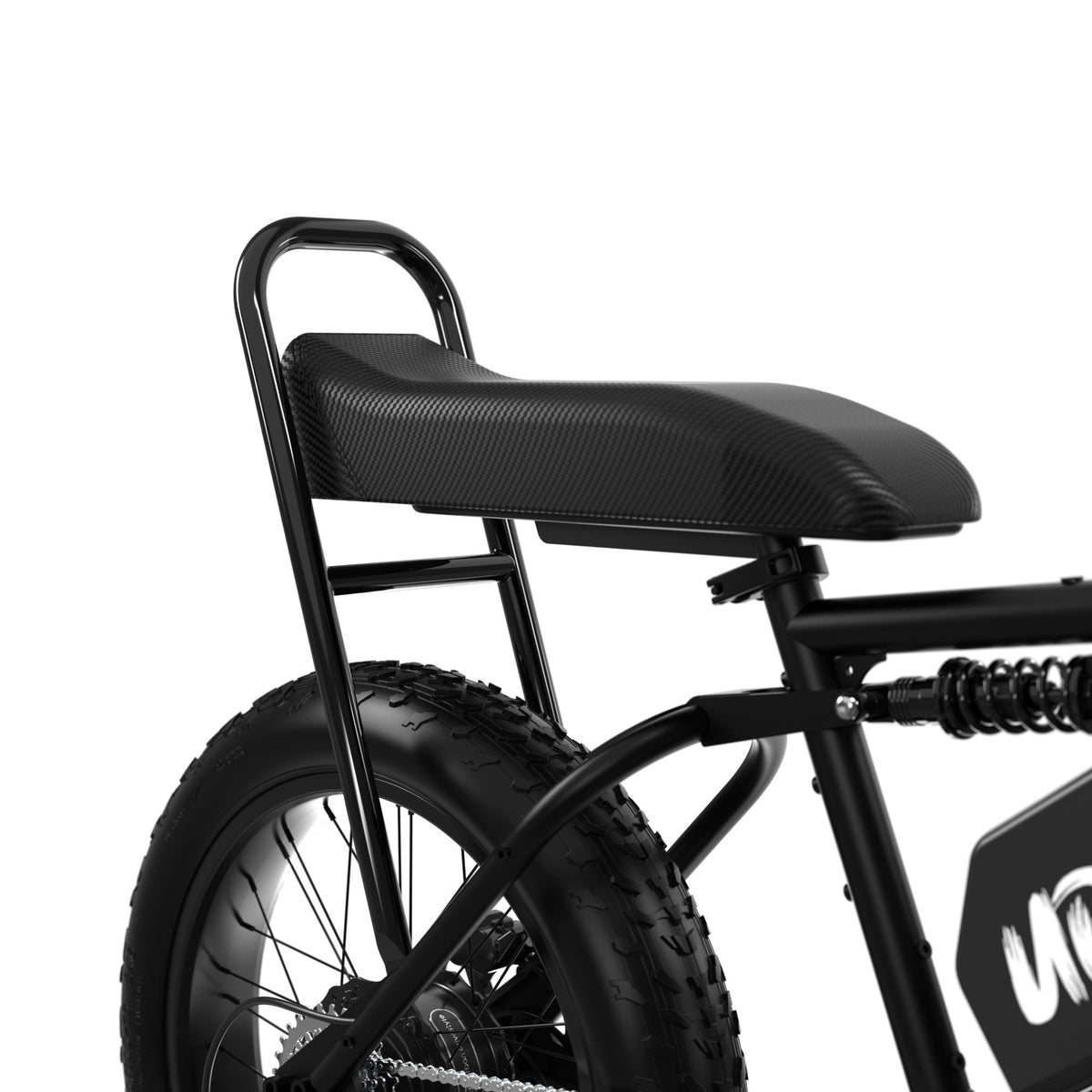 UDX long seat extension — Pearl black