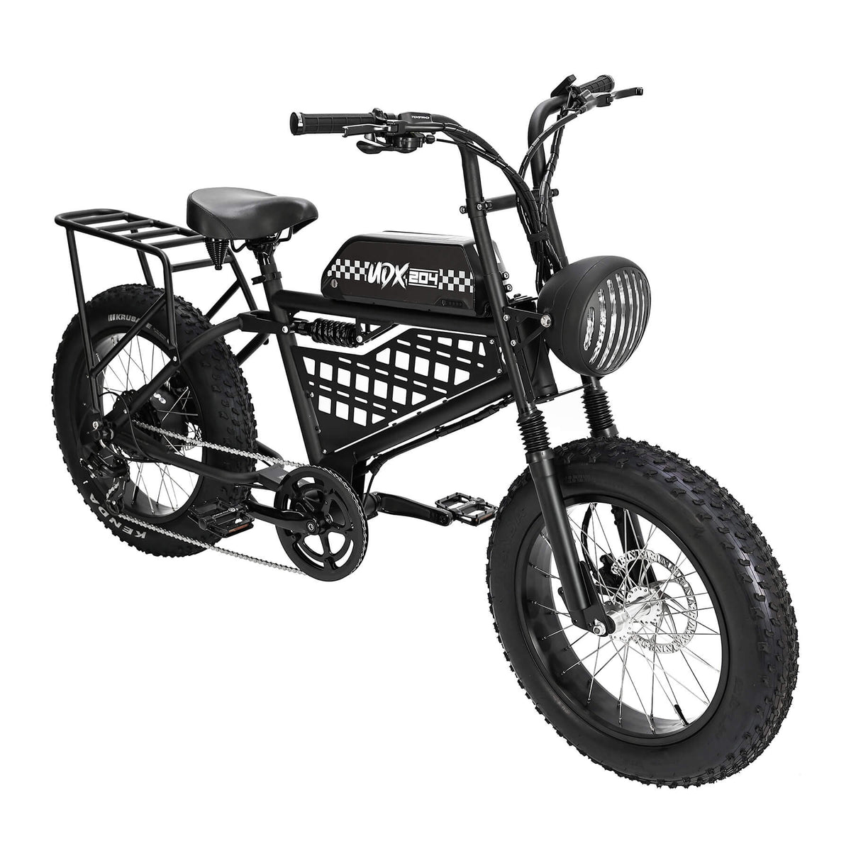 UDX rear rack — Matte black