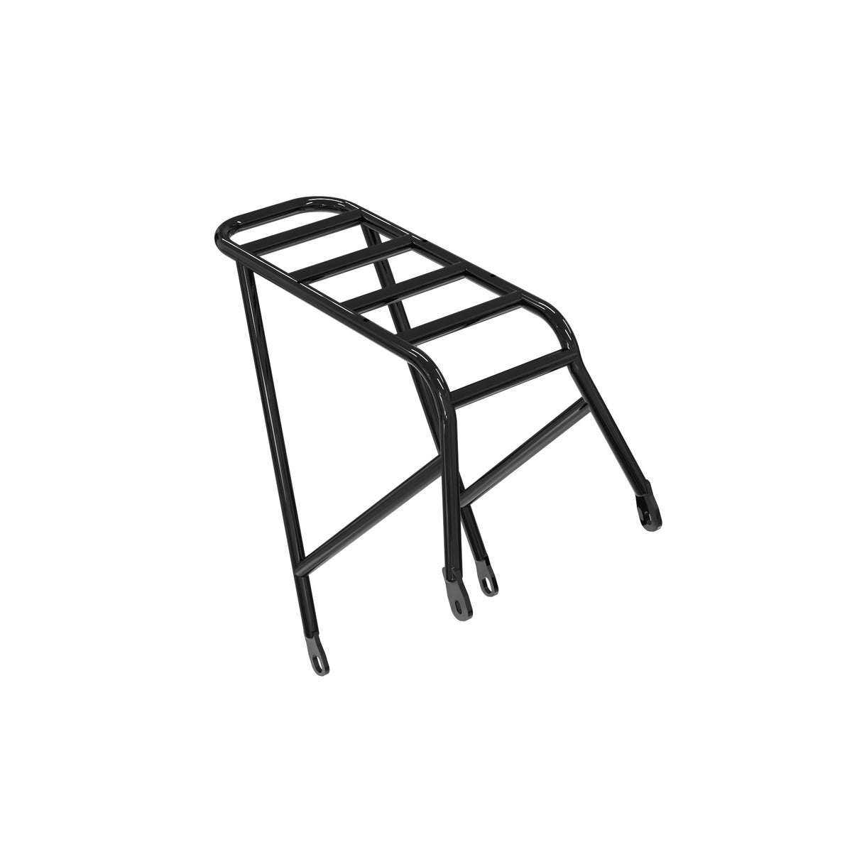 UDX rear rack — Pearl black