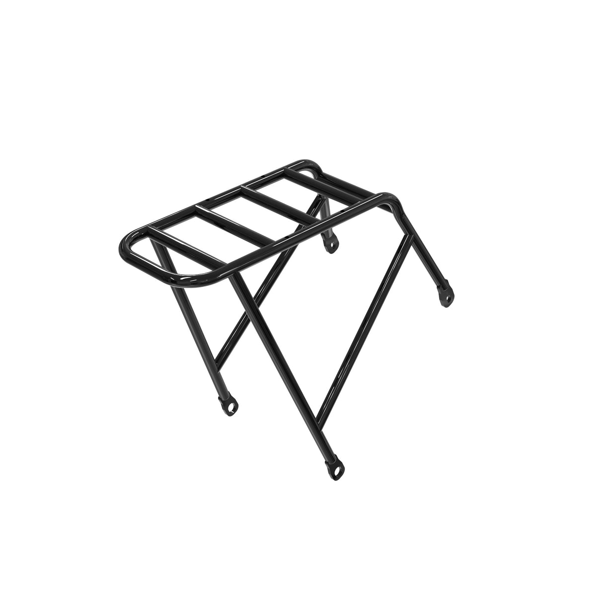 UDX rear rack — Pearl black