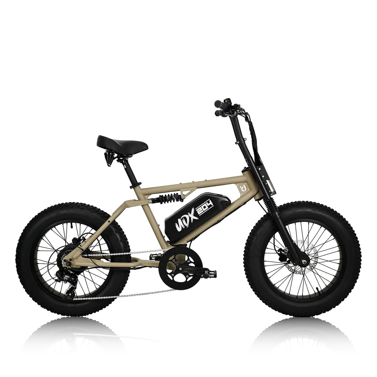 UDX Desert brown, side profile