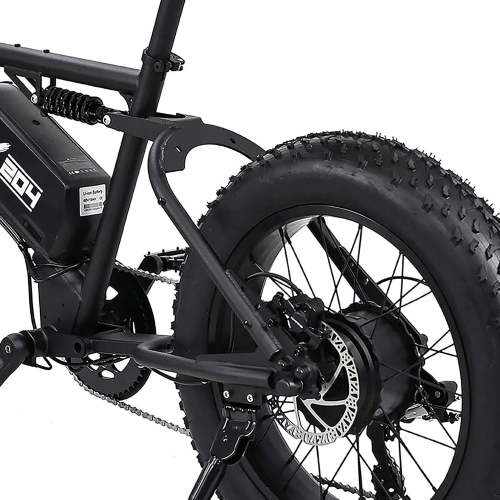 UDX Rear suspension