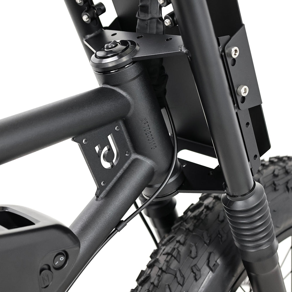 UDX Chromoly steel frame