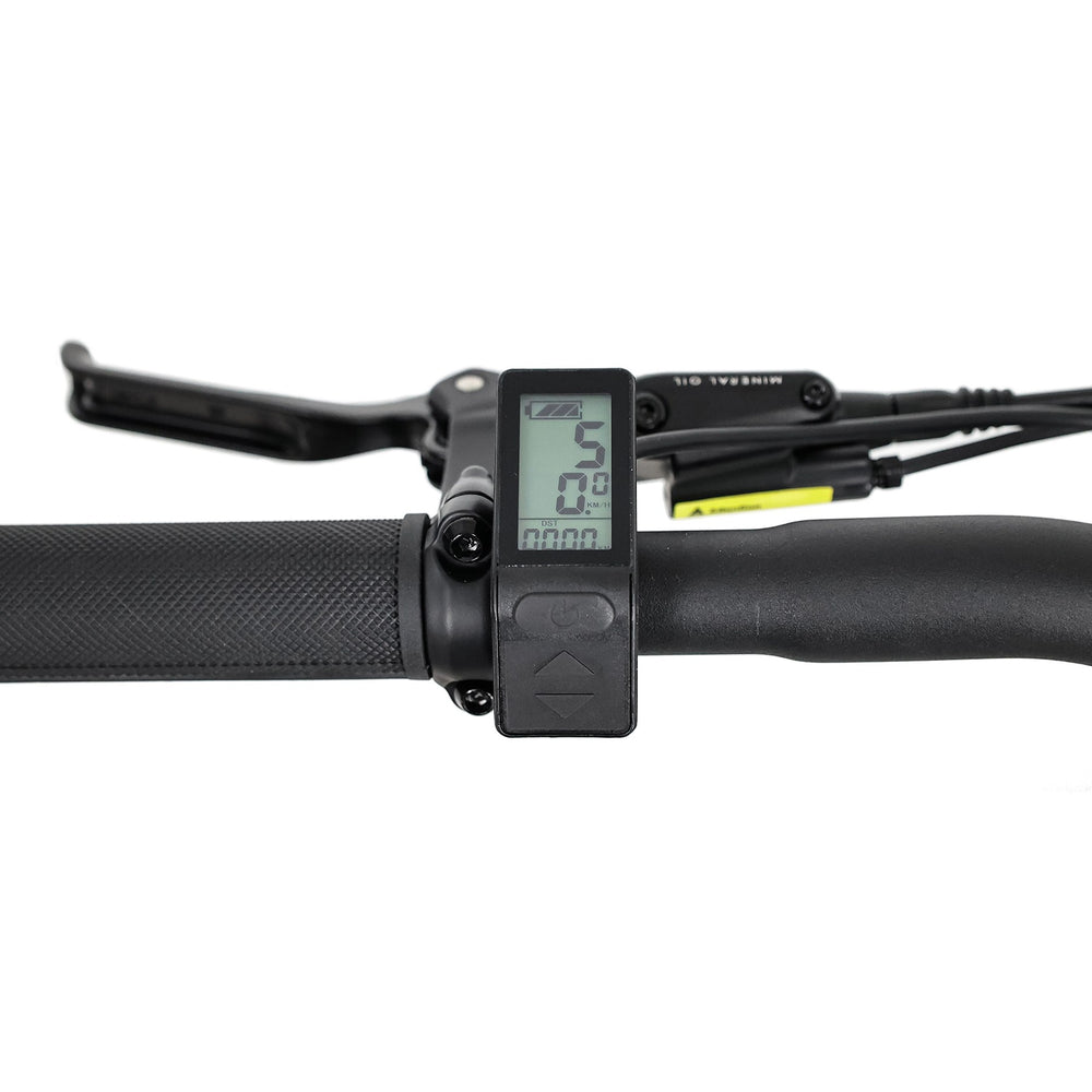 UDX LCD display