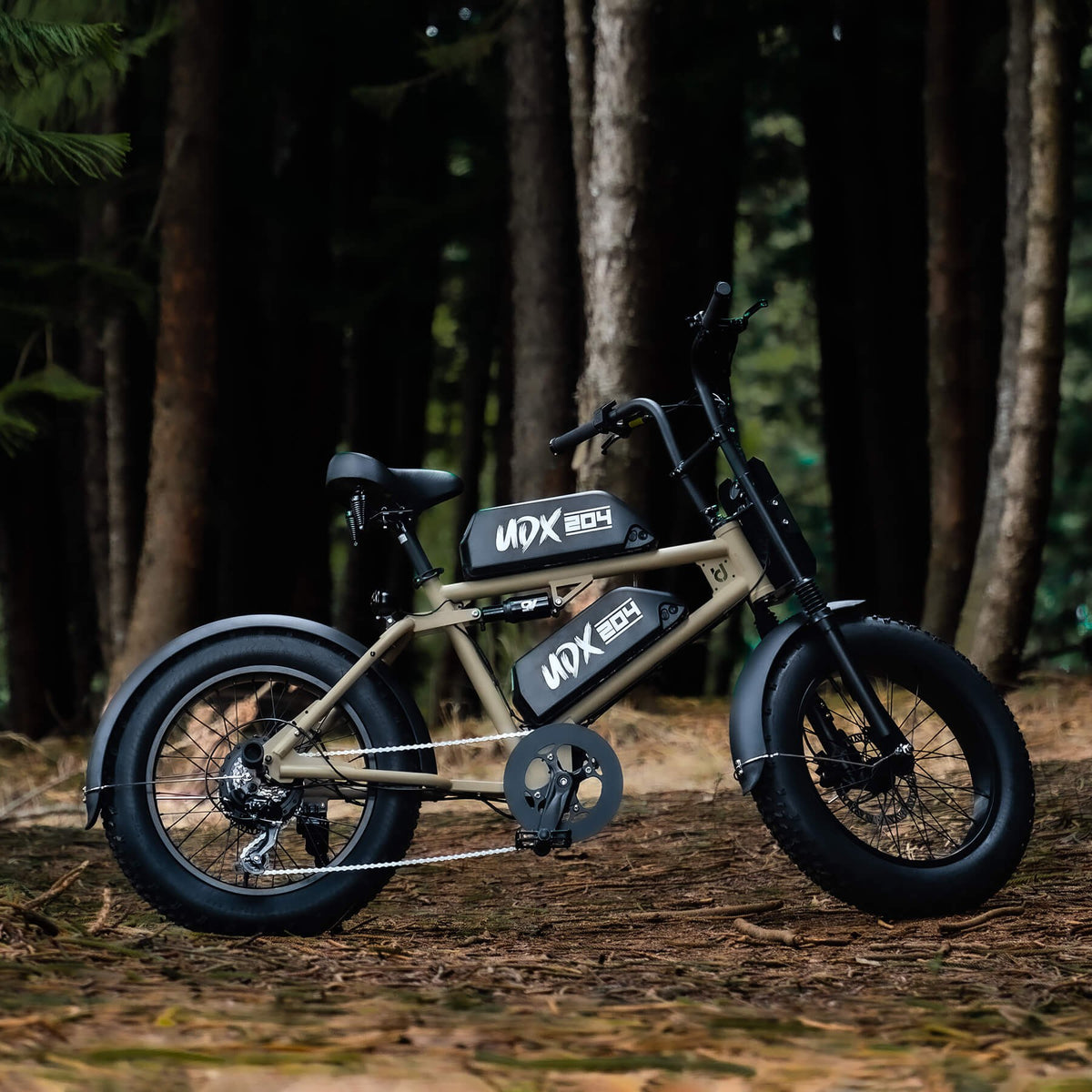 UDX: Head for the trees