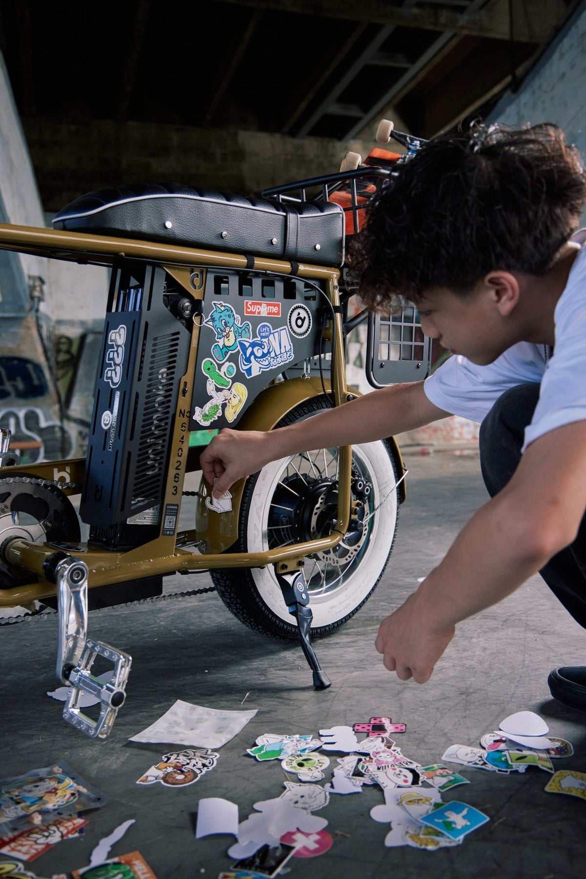 Unimoke '70 series, make it yours