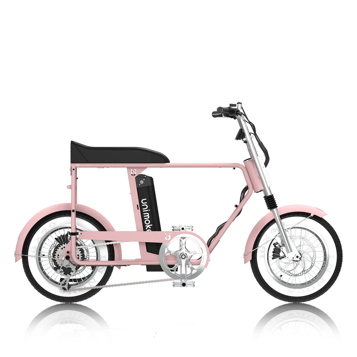 Unimoke minibike '70 Bubble, side profile