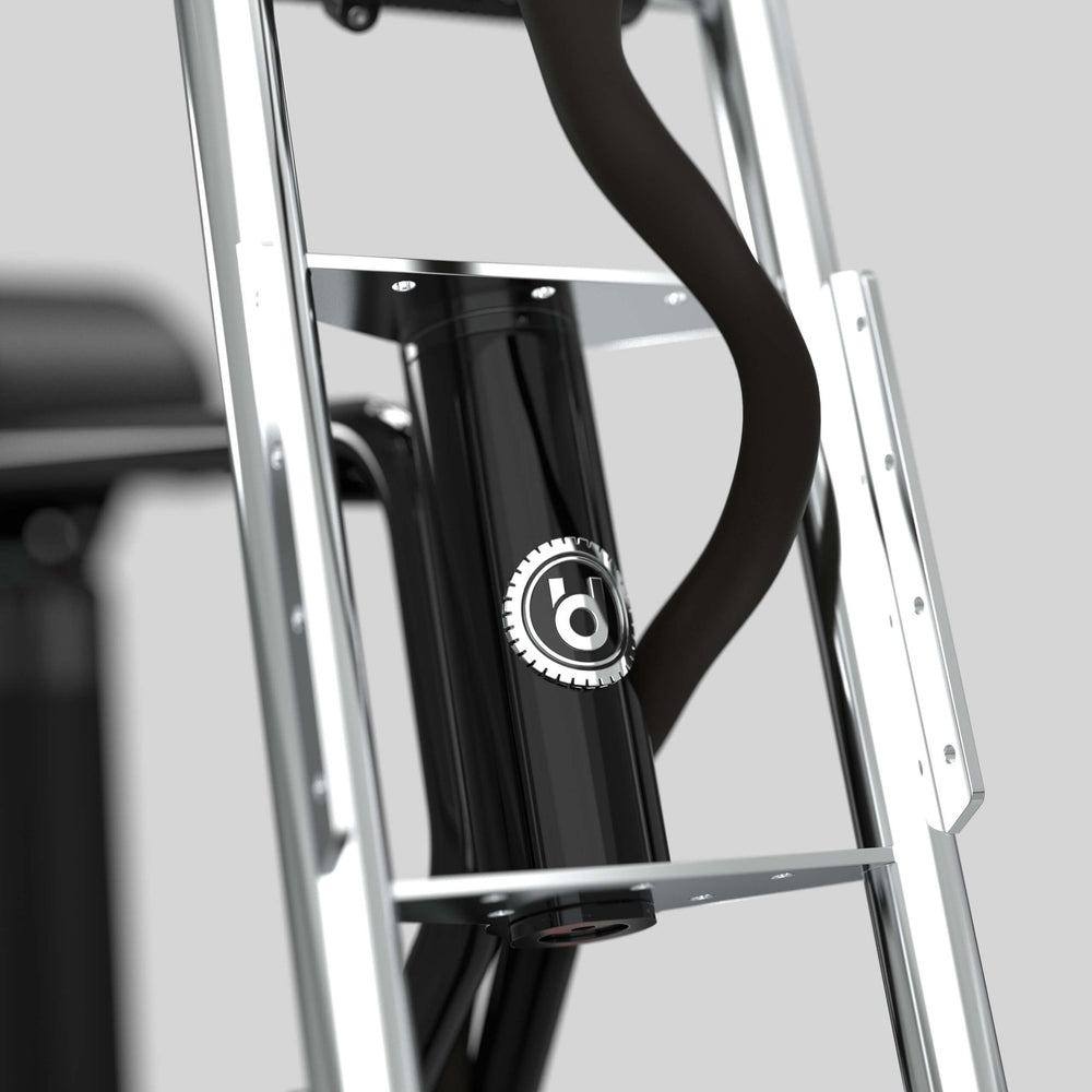 Unimoke minibike Polished silver fork