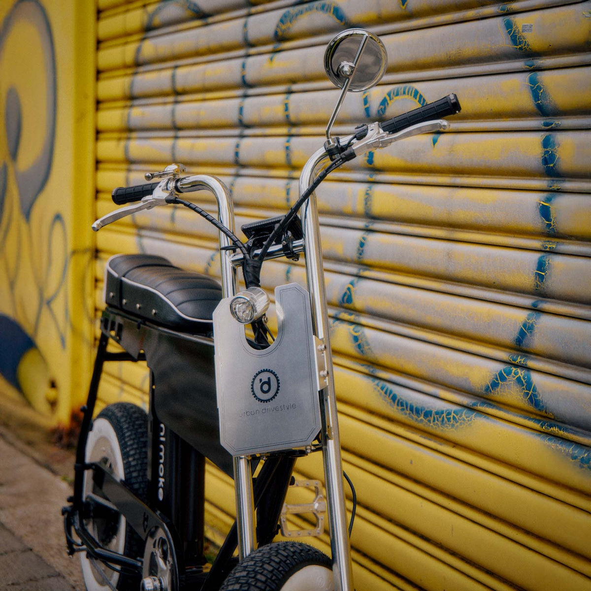 Unimoke minibike: Street ready