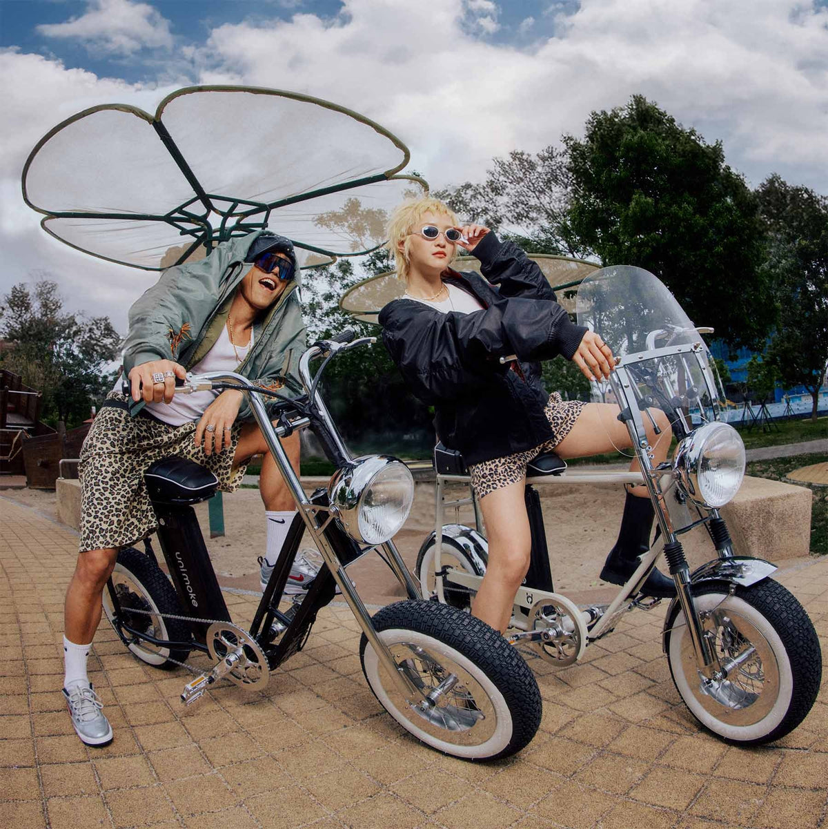 Unimoke minibike: Keep it simple